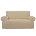 thumbnail image 1 of Sofá de dos plazas elástico PureFit Slipcover, lavable con arena, 1 of 7