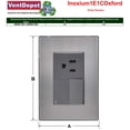 thumbnail image 3 of Apagador Escalera Multivoltaje Inoxium1E1COxford 5Pzas Contacto/Apagador Escalera 125-250VCA 10/15A 50/60Hz Plateado/Oxf, 3 of 3