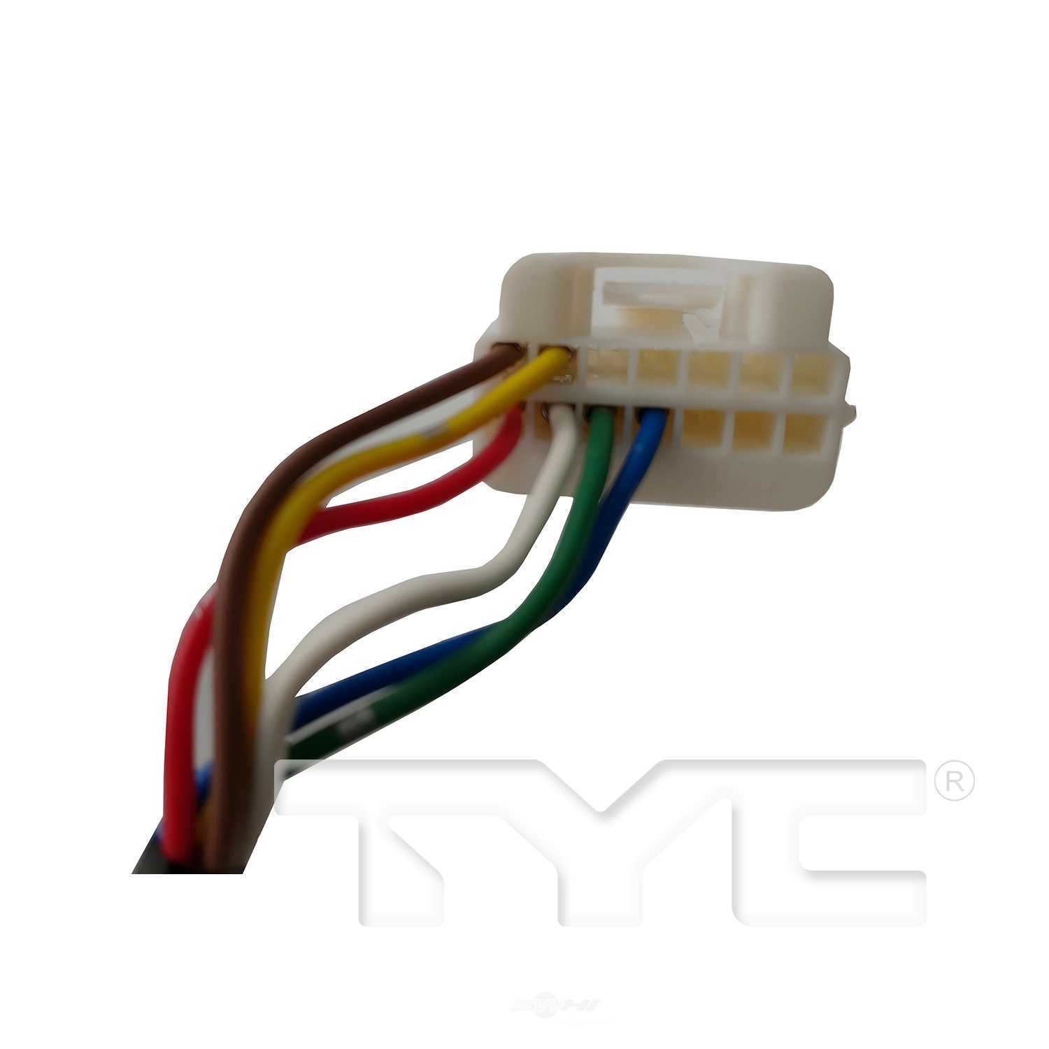 TYC 4701071 Door Mirror