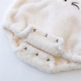 thumbnail image 5 of Generic Clearance Clothing 2024 Bodysuits for Children's Baby Girls Boys Autumn Long Sleeve Warm Hooded Rabbit Ear Romper Bodysuit Clothes for Fashion Casual Breathable (18-24 Months,White), 5 of 5