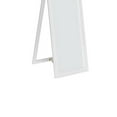 thumbnail image 3 of BenJara Elisabetta Full Length Standing Mirror with Decorative Design, White-Color:White,Size:63" x 1.65", 3 of 5