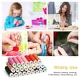 thumbnail image 4 of NEX 64 Piece Sewing Thread Kit Assorted Spools Needles Travel Kit, 4 of 6