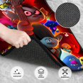thumbnail image 3 of Goofa Trolls Band Together Print 4-Piece Floor Mats, Heavy-Duty Rubber Liners, Anti-Slip Design, All-Season Automotive Protection, Vehicles, Cars, Trucks, and SUVs, 3 of 7