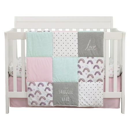 Carters - Unicorn Snuggles 4 Piece Nursery Crib Bedding ...