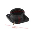 thumbnail image 4 of Intake Manifold Boot, Carburetor Boot 2pcs/set  Sealing  For Motorcycle Replacement For 1100 Midnight Custom 2005-2009, 4 of 8