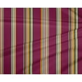 thumbnail image 3 of oneOone Polyester Lycra Fabric Multicolor Stripe Printed Craft Fabric BTY 56 Inch Wide, 3 of 3
