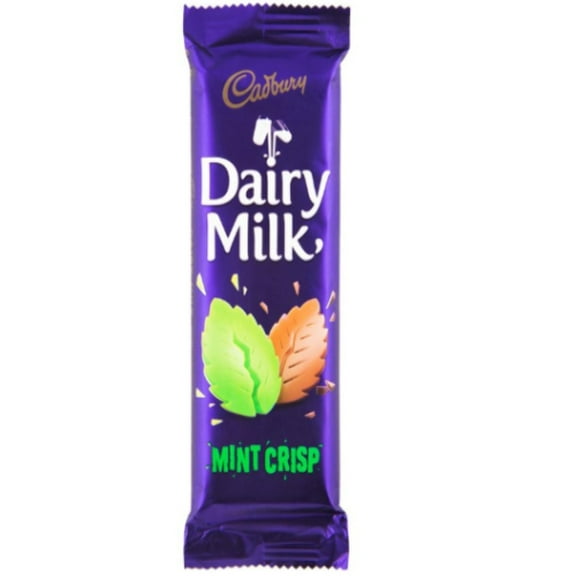 Cadbury Dairy Milk Mint Crisp 80g