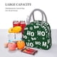 thumbnail image 5 of Easygdp Ho Ho Ho A Bolsa de Almuerzo Insulada Grande, Forro de Aluminio, Diseño Espacioso, a Prueba de Fugas, Ideal para Trabajo, Picnics, Viajes y Actividades al Aire Libre, 5 of 6