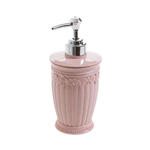 16 Oz Retro Soap Dispenser with Pump, Refillable Wash Hand Liquid Bottle for Ideal for Dish Detergent,Essential Oil,Shampoo Lotion