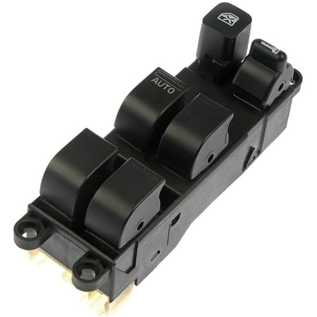 Dorman 901-806 Front Driver Side Power Window Switch - Front Left, 6 Button for Specific Infiniti / Nissan Models