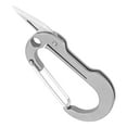 thumbnail image 2 of Cuchillo llavero multiherramienta, llavero pequeño mosquetón clip mosquetón pequeño llavero cuchillo llavero cuchillo titanio EDC uso conveniente Jadeshay A, 2 of 8