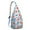 Sky-blue-35, variant on Waterproof Sling Backpack for Women – Lightweight Crossbody Chest Bag with Adjustable Strap for Travel & Outdoor – Shark, Whale, Dolphin & Nautical Ocean Print