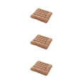 thumbnail image 2 of Cojines de asiento Toystoory poliéster para sillas de exterior Café ligero 40*40cm, 2 of 6