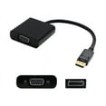 thumbnail image 2 of AddOn 8in DisplayPort 1.2 to VGA Male to Female Black Adapter Cable, 2 of 3