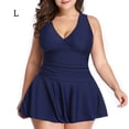 thumbnail image 2 of Soidarity Traje de baño de mujer Traje de surf de secado rápido Traje de baño con cuello en V Mono Traje de baño Azul L Soidarity OD001350-03, 2 of 4