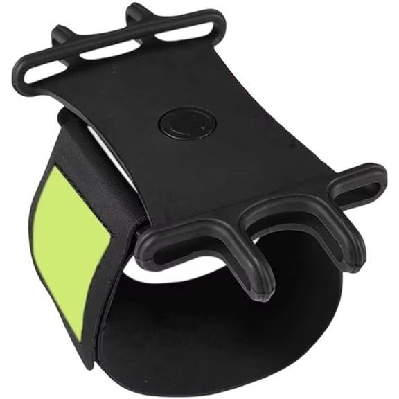 Universal Wristband Phone Holder 360° Rotatable Armband Detachable Running Jogging Cycling Hiking Sports Cell Phone Holder Fits All 4-6.7 Inch Smartphones
