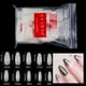 thumbnail image 1 of Uñas postizas transparentes Colcomx 500 piezas, 1 of 8