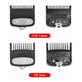 thumbnail image 3 of 2 Sizes Professional Cutting Guide Comb Set Limit Comb Set Compatible with Wahl Electric Hair, 3 of 8