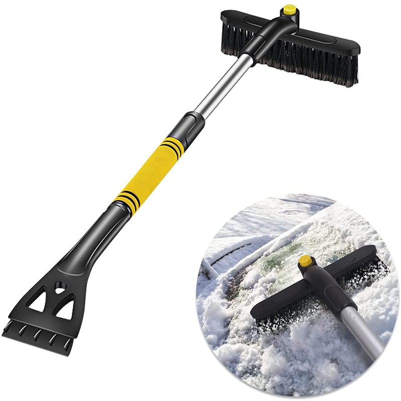 Ice Scraper For Car Snow Cleaner Remover Shovel Tool Windshield Frost Clean  Kit