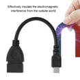 thumbnail image 3 of Câble OTG USB, Résistance à l'Étirement Adaptateur AndroidOS Durable de Haute Qualité, Non Destructif pour Lecteur de Carte U Disk Clavier Souris, 3 of 8