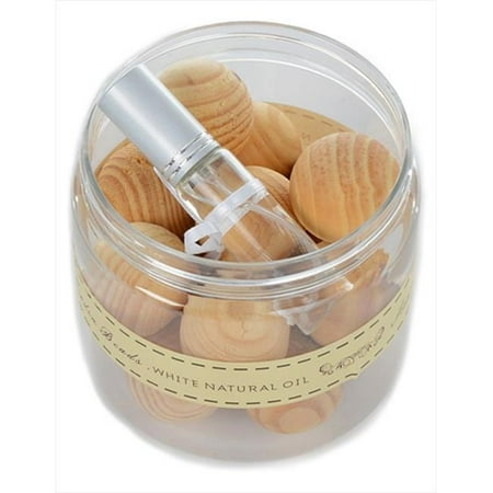 Mad Style 8002d Jasmine Scented Wood Balls
