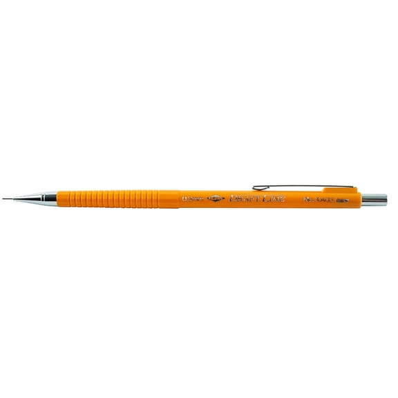 Alvin XA03 Draft-Line 0.3 Mm Mechanical Pencils, Yellow Barrel Lead Pencil