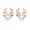 J, variant on Jewelry VerPetridure Women Creative Stud Earrings Christmas Earrings Trends Earrings