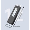 thumbnail image 3 of BotaniNest Port Digital Voice Recorder With One Recording USB Drive Audio Memory Stick Portable Sound Activated Device For Lectures Meetings, 3 of 7