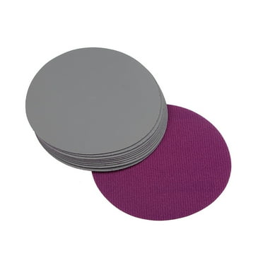 Unique Bargains 5inch Wet Dry Sanding Discs 2000 Grit Hook and Loop Sanding Disc Silicon Carbide Sandpaper 10pcs