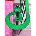 thumbnail image 2 of Phillip, Jamie 25x32 White Modern Wood Framed Museum Art Print Titled - Railing 7, 2 of 4