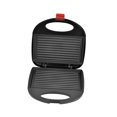 thumbnail image 4 of Máquina eléctrica para hacer sándwiches, eléctrica para Panini, máquina para hornear con superficie antiadherente, máquina para hacer desayuno Rayas horizontales perfecl Gofrera, 4 of 8
