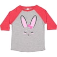 thumbnail image 3 of Inktastic Easter Bunny Girl Face Boys or Girls Toddler T-Shirt, 3 of 5