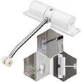 thumbnail image 3 of Automatic spring door closer, adjustable door spring closer for interior door, silent automatic door closer for door weights 20-35 kg, 3 of 5