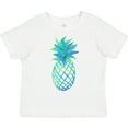 thumbnail image 3 of Inktastic Blue and Green Pineapple Boys or Girls Toddler T-Shirt, 3 of 5
