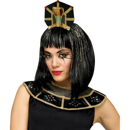 Deluxe Egyptian Queen Snake Headpiece Headband Cleopatra Costume Accessory Hat