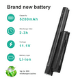 thumbnail image 2 of New Battery for Sony VAIO SVE15122CXW SVE15124CXP SVE15125CXS SVE15126CXS, 2 of 5