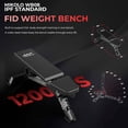 thumbnail image 5 of Mikolo M11 Smith Machine Home Gym, 2200 lbs Power Rack Cage with Bench, 7FT Barbell and 230 lbs Plates, Total Body Strength Training Equipment, 5 of 16