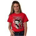 thumbnail image 5 of Kanji Style Betty Boop Beautiful Women's Graphic T Shirt Tees Brisco Brands L, 5 of 6
