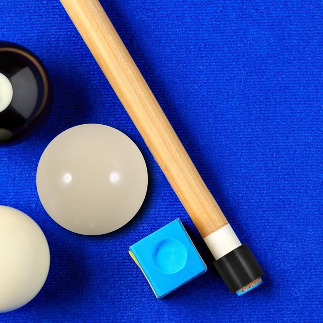 Minkissy Balle de Billard en Résine pour Entraînement Beige Durable 1Ensemble