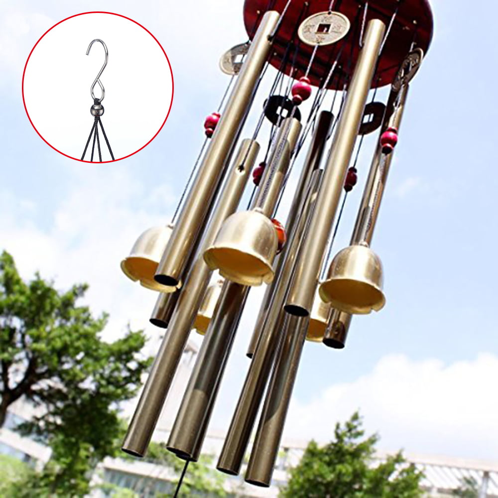 30Pcs Metal Tubes windchime Wind Bell Wind Chimes Home Garden Hanging Decor 