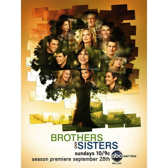 Brothers & Sisters (2006) 27x40 TV Poster