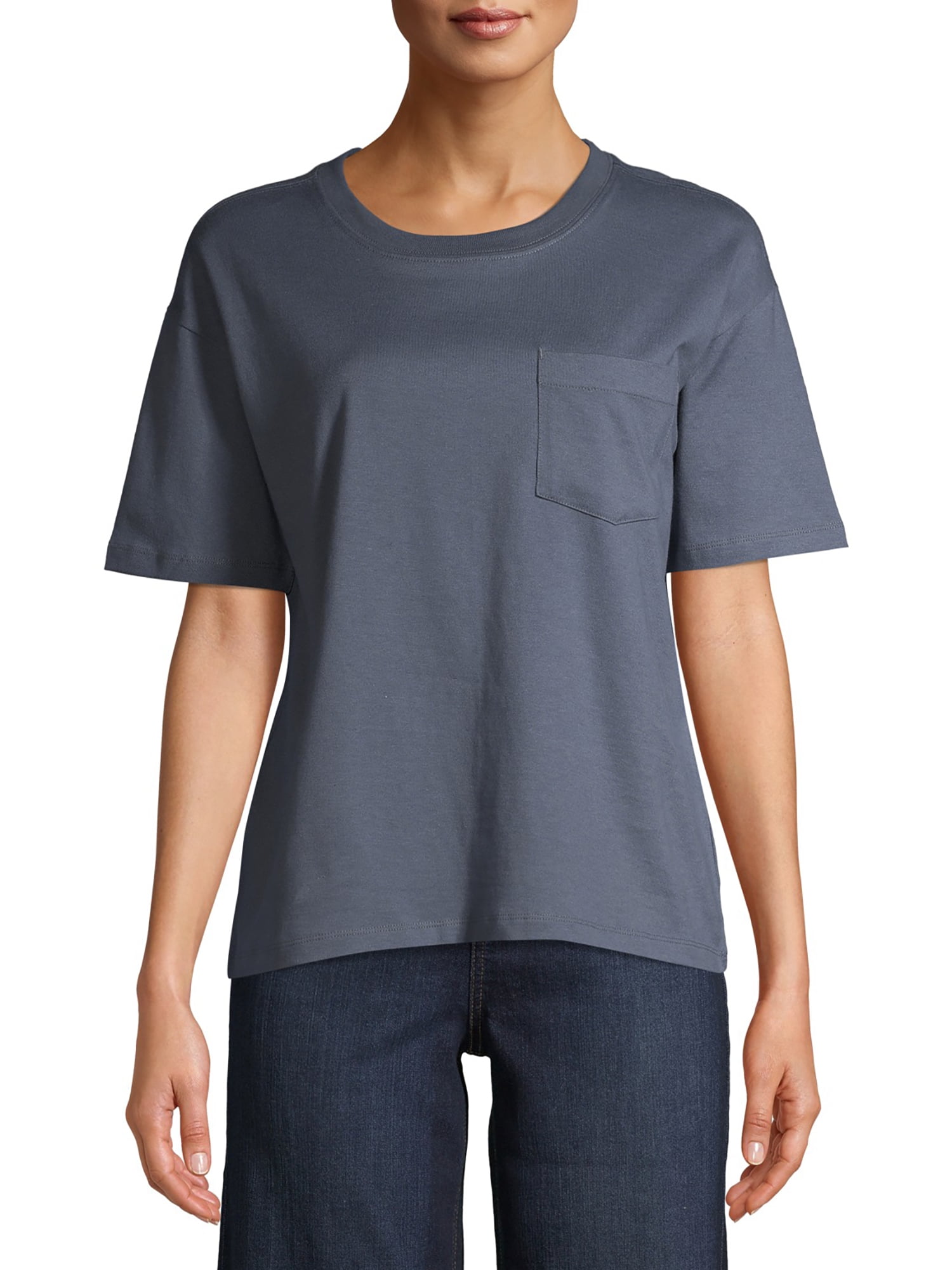 Time and Tru Womens Pima Cotton 