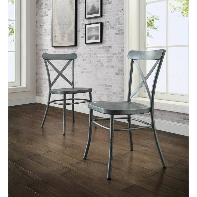 Distressed cheap dining chairs