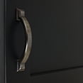 thumbnail image 5 of GlideRite 3 in. Center Arched Square Pulls Cabinet Hardware Handles, Brushed Pewter, Pack of 10, 5 of 5