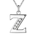 thumbnail image 2 of 26 Letters Necklace Diamond Fashion Accessories Gifts For Lovers Girlfriend, 2 of 9