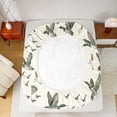 thumbnail image 5 of Feelyou Rustic Animal Kids Bed Sheets, Woodland Wildlife Duck King Sheets, 4pcs, 5 of 7