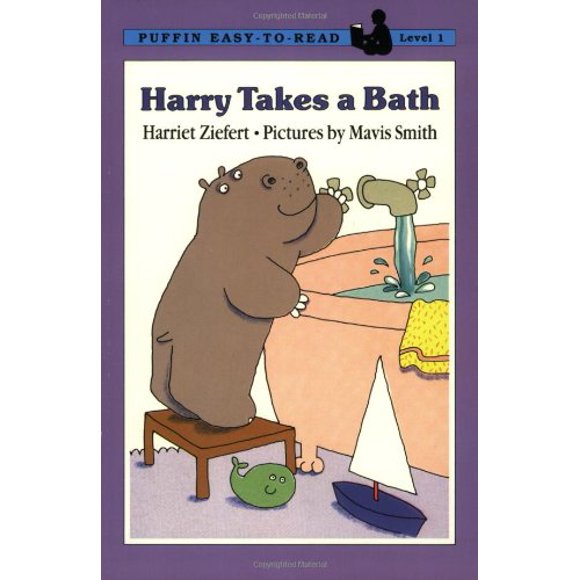 Harry Takes a Bath Level 1, Blue 9780140365375 Used / Pre-owned