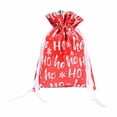 thumbnail image 2 of Gift Wrapping Paper,Packaging Casecute Printed Christmas Gift Bag Santa Snowflake Christmas Tree Drawstring Gift Bag Christmas Aluminum Foil Bag Christmas Gift Bag, 2 of 9