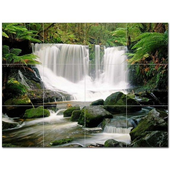 Monument Ceramic Tile Mural Kitchen Backsplash Bathroom Shower 400976-M43
