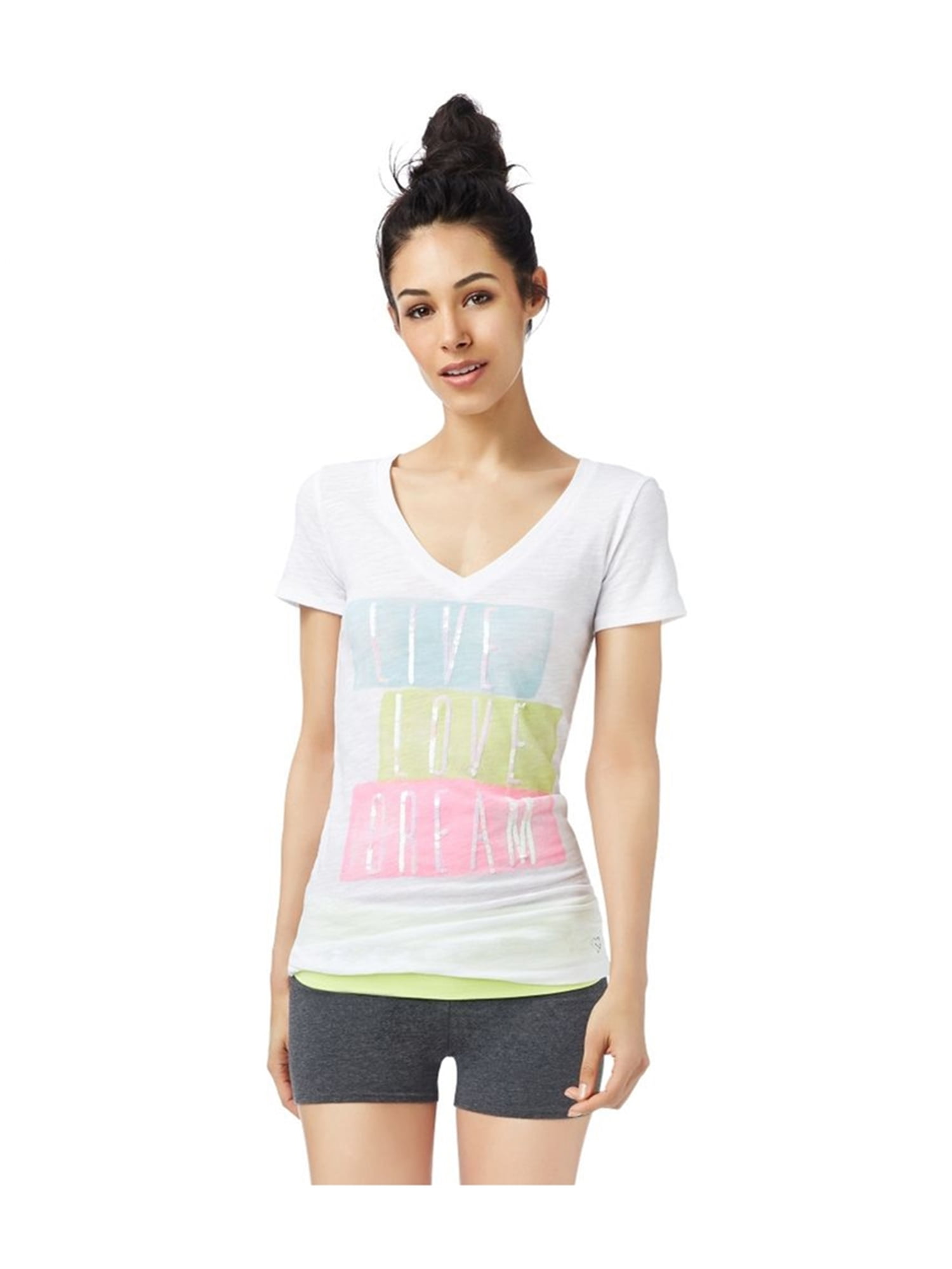 AEROPOSTALE Womens Seamless Solid Bandeau Blouse